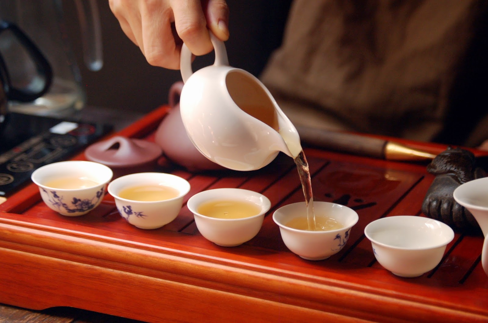 La mejor hora para tomar té - hola te